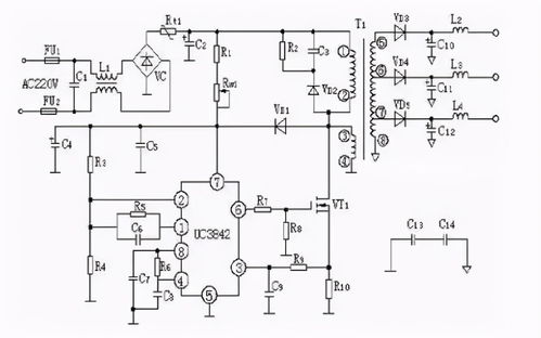 集成电路电源电路图精选与应用指南